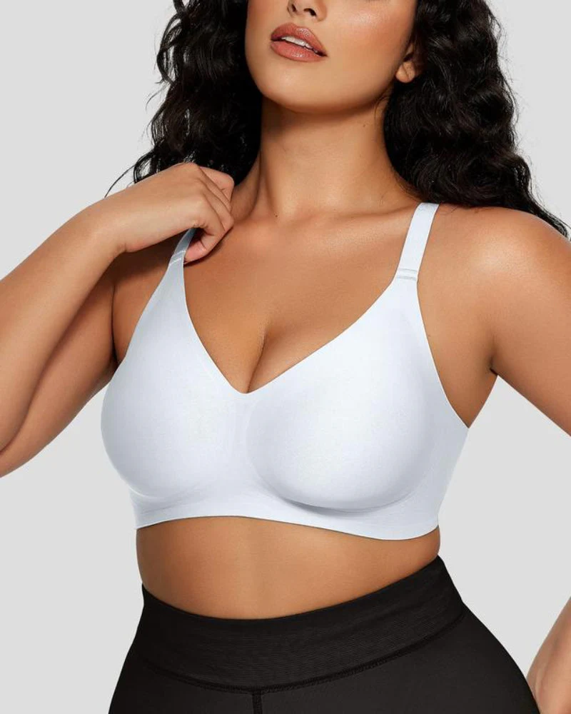 Women Comfortable Push Up Bras Wireless Seamless Full Coverage Bra - Image 14