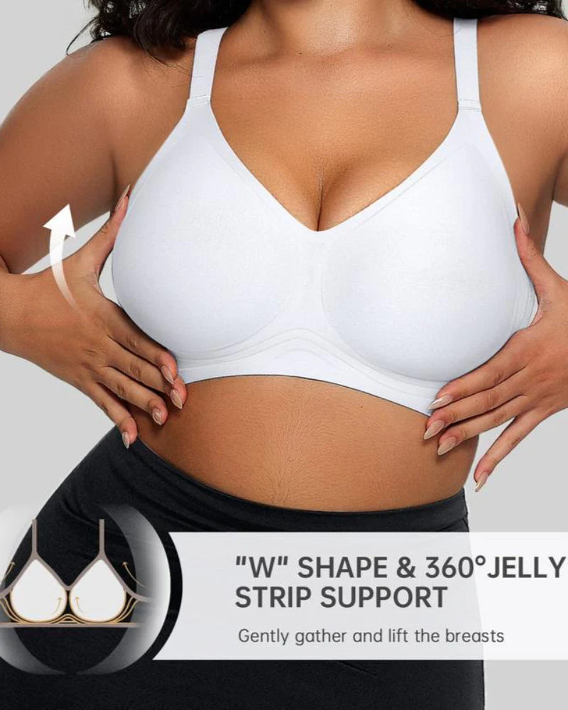 Women Comfortable Push Up Bras Wireless Seamless Full Coverage Bra - Image 15