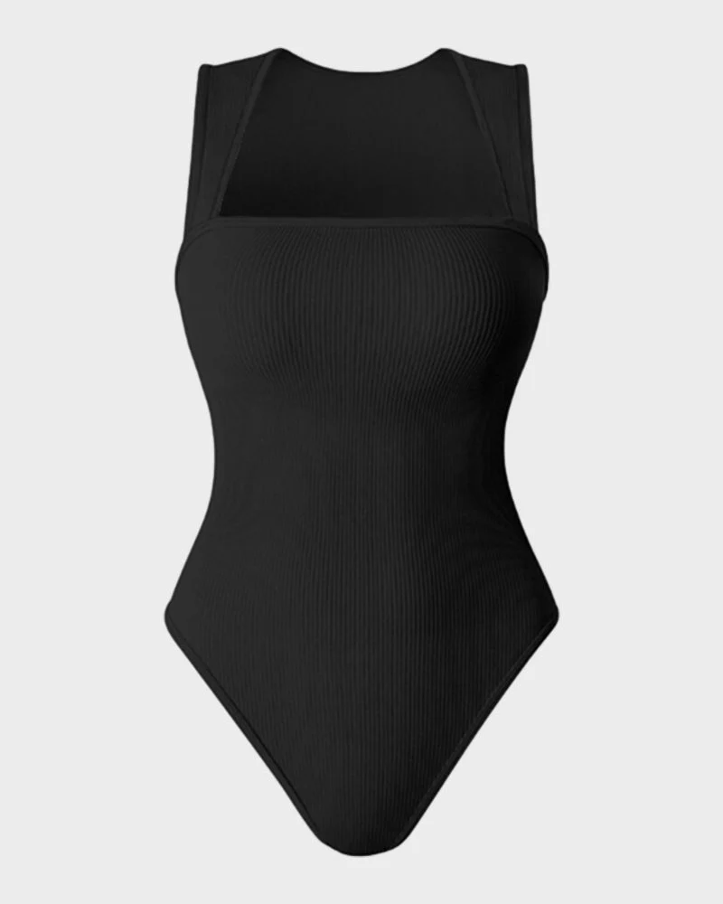 Sleeveless Tummy Control Tank Tops Bodysuits - Image 10