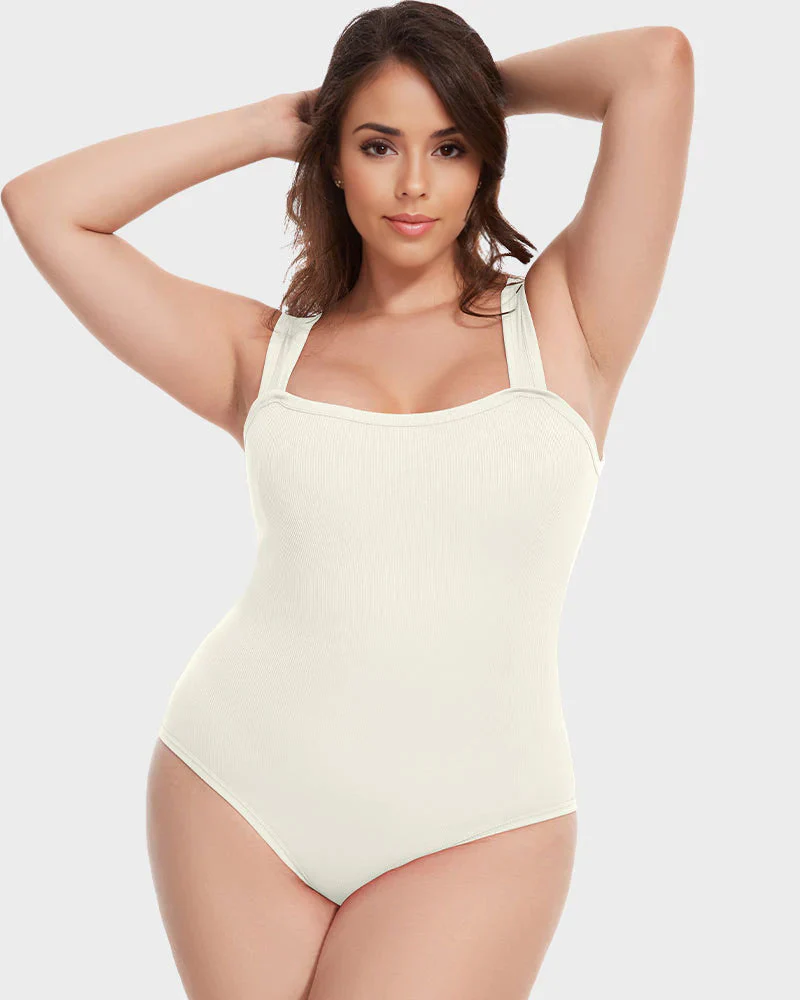 Sleeveless Tummy Control Tank Tops Bodysuits - Image 12