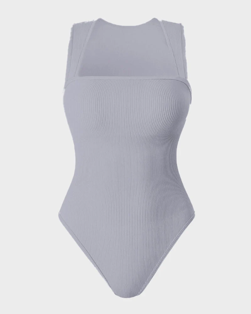 Sleeveless Tummy Control Tank Tops Bodysuits - Image 18