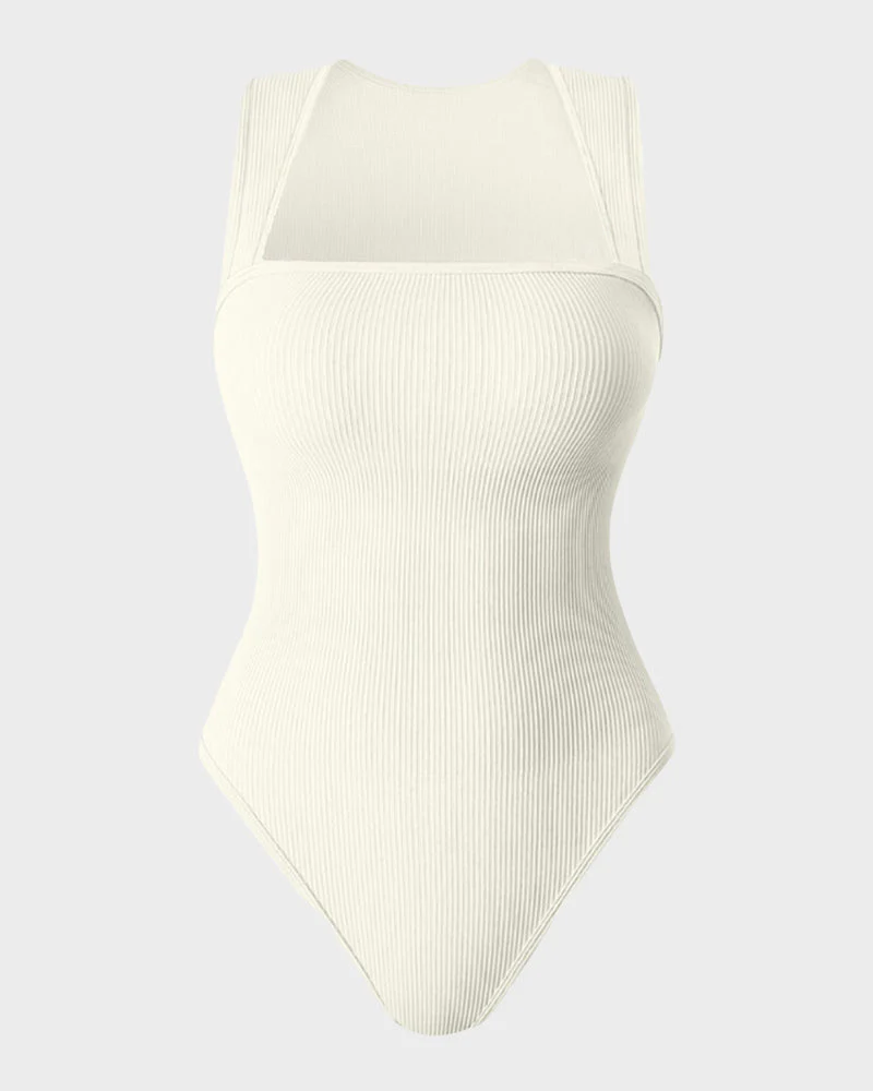 Sleeveless Tummy Control Tank Tops Bodysuits - Image 23