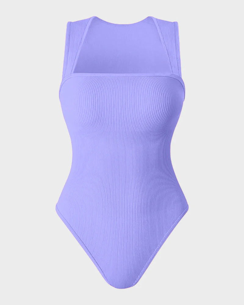 Sleeveless Tummy Control Tank Tops Bodysuits - Image 28