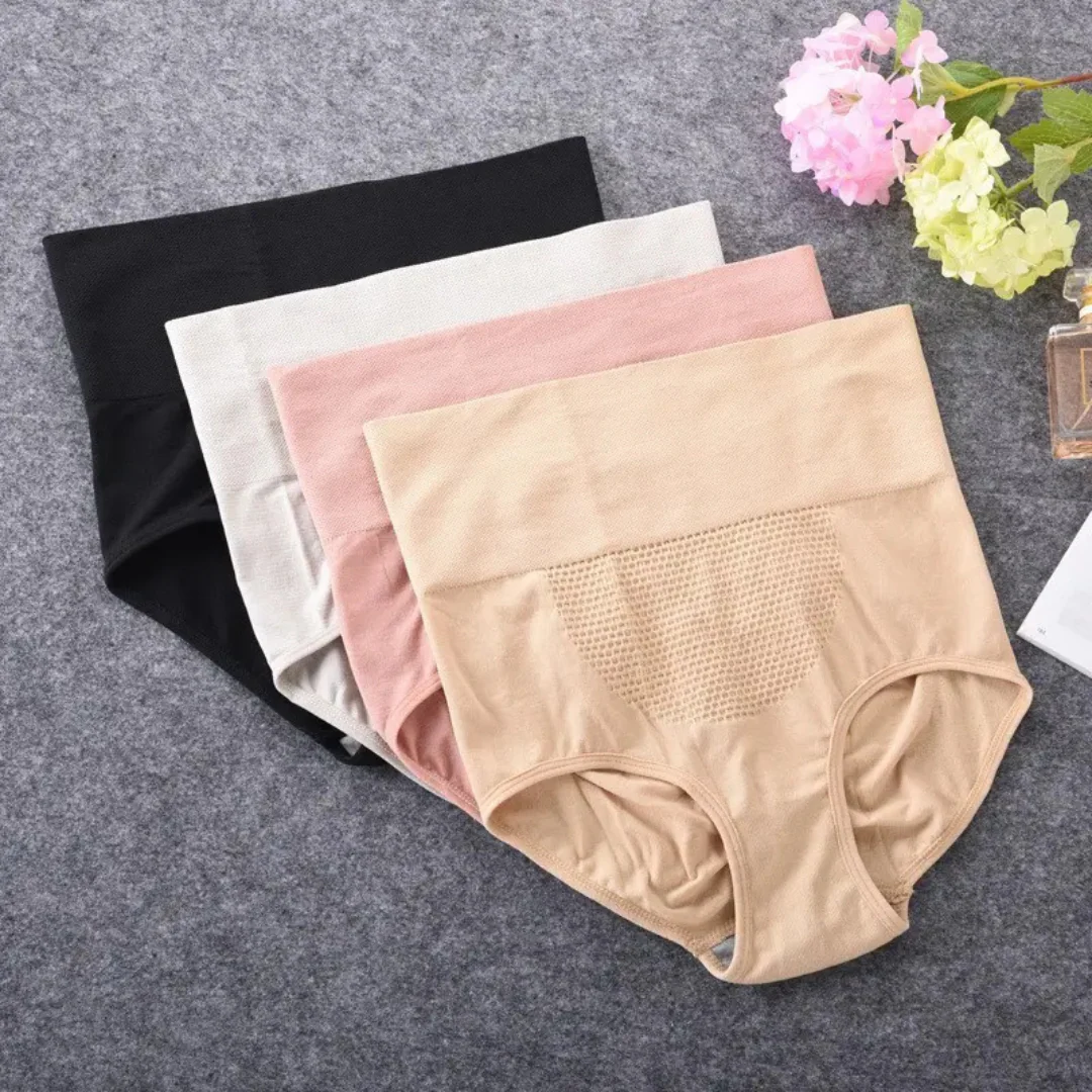 High-Waisted Tummy Support Underwear - Image 21