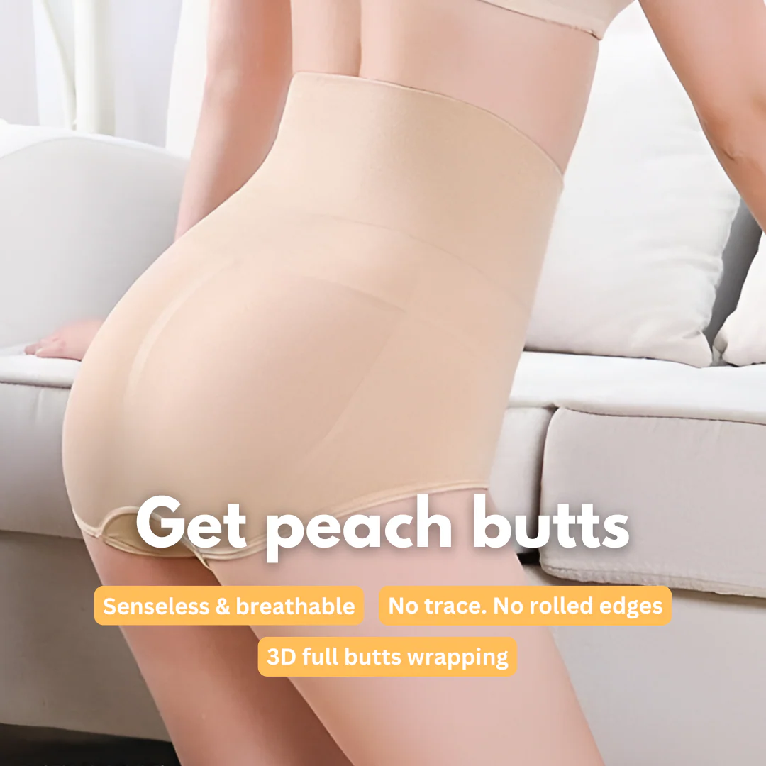 High-Waisted Tummy Support Underwear - Image 3