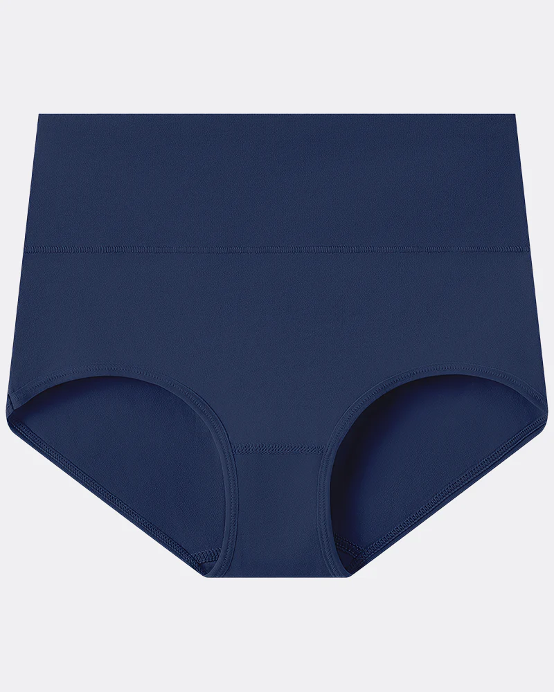 Women's Plus Size Cotton High Waisted Briefs - Image 11