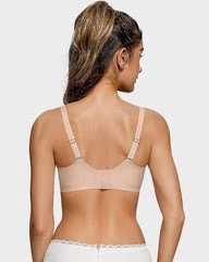 Women's Sheer Mesh Seamless Bra - Image 6