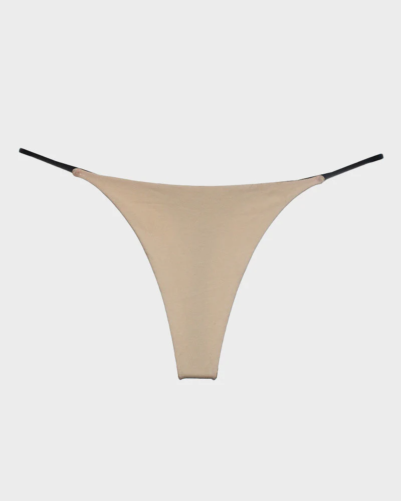 Cotton Underwear Bikini Trim Panty - Image 12